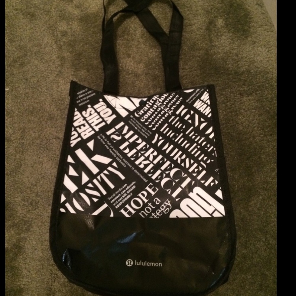 Lululemon Reusable Bag